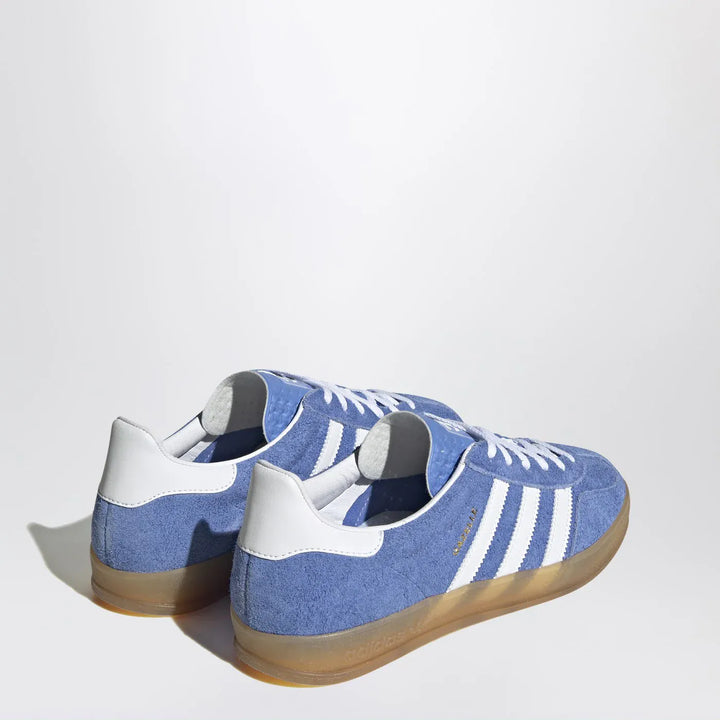 adidas Originals - Gazelle Indoor Light blue Sneakers Brand Sneakers 4 UK