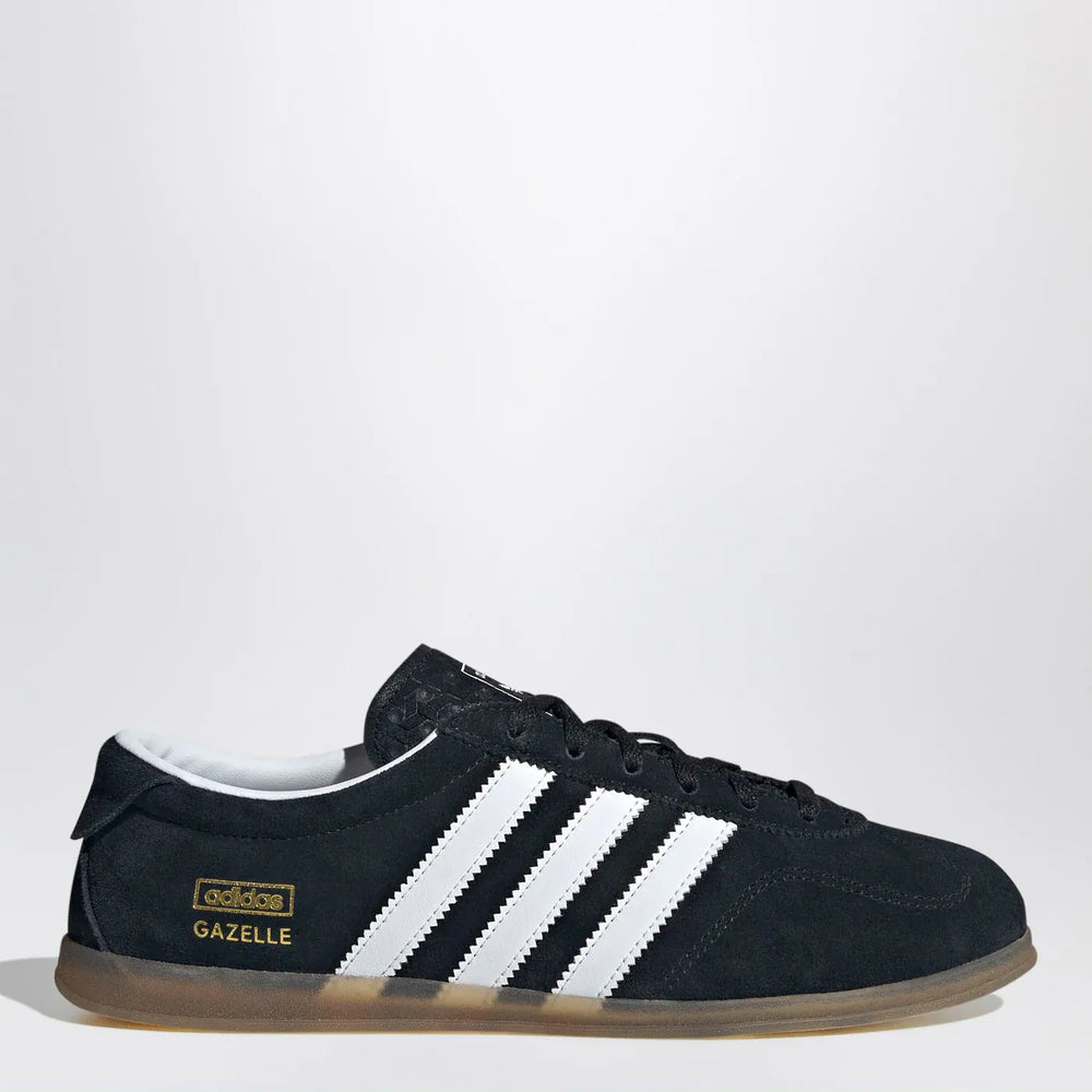 adidas Originals - Gazelle Lo Pro Core Black/Cloud White Sneakers Brand Sneakers 4 UK