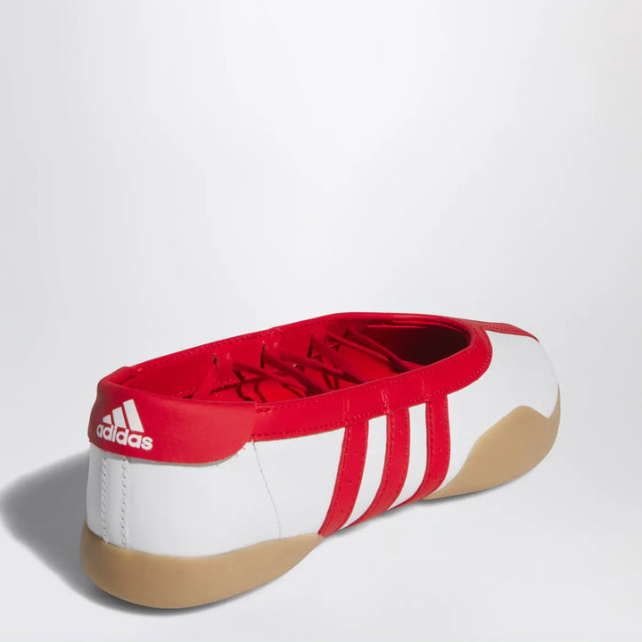 adidas Originals - Mei Cloud White/Better Scarlet Taekwondo trainers Brand Sneakers 7 UK