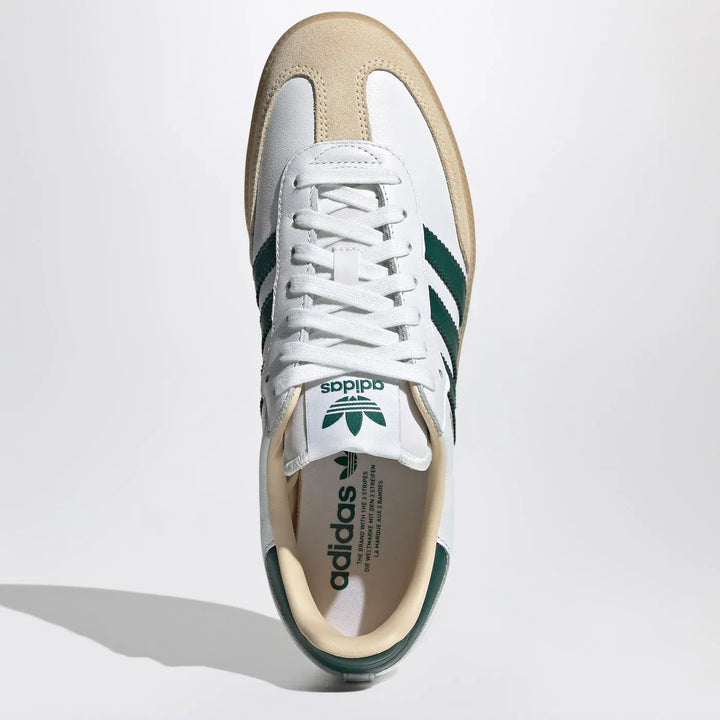adidas Originals - Samba OG white/green/beige Sneakers Brand Sneakers