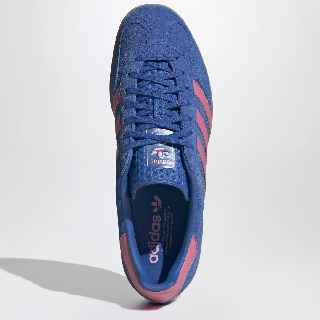 adidas Originals - Sneakers Gazelle Indoor Blue/Bliss Pink/Gum Brand Sneakers 10,5 UK
