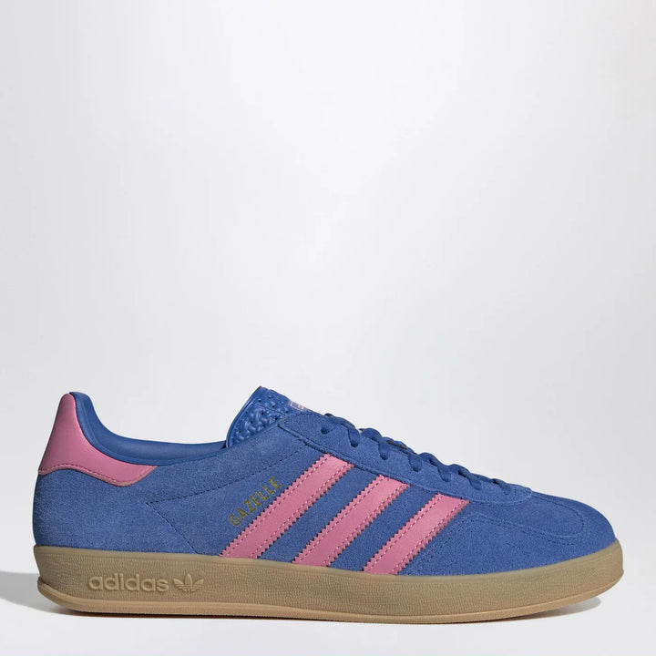 adidas Originals - Sneakers Gazelle Indoor Blue/Bliss Pink/Gum Brand Sneakers 10,5 UK