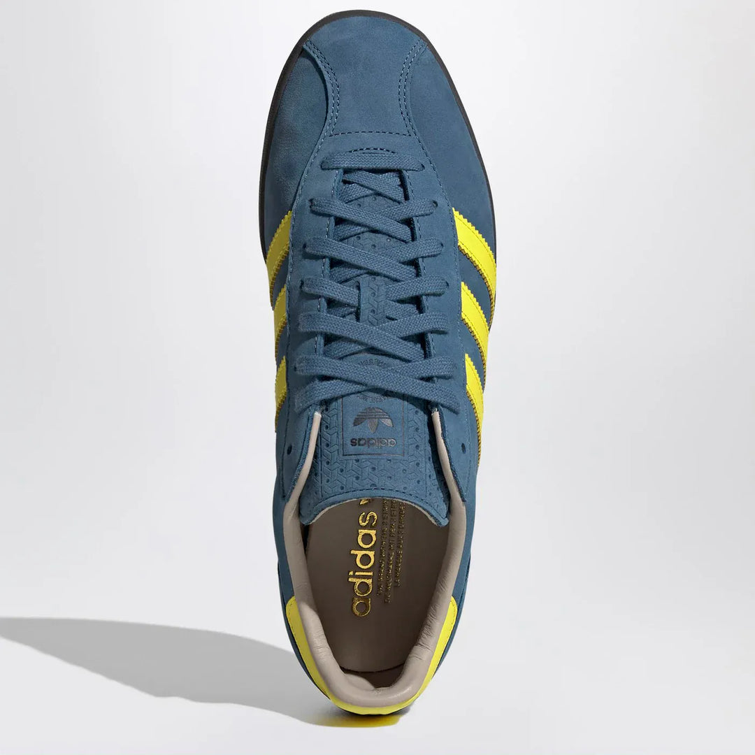 adidas Originals - Sneakers Gazelle Indoor Pro Supplier Colour/Shock Yellow/Charcoal Brand Sneakers