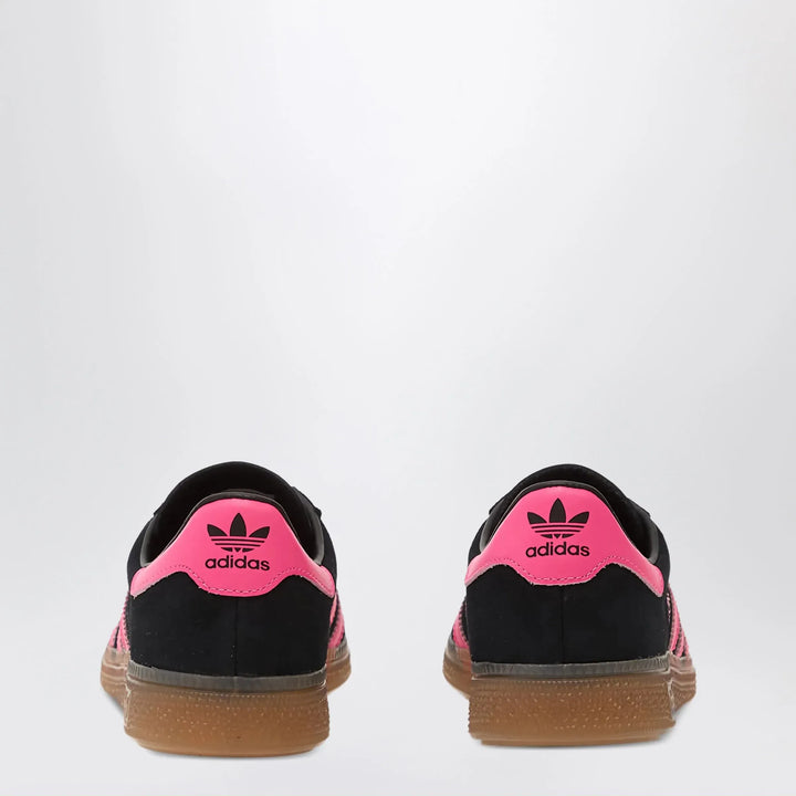 adidas Originals - Sneakers München in black/fuchsia suede Brand Sneakers
