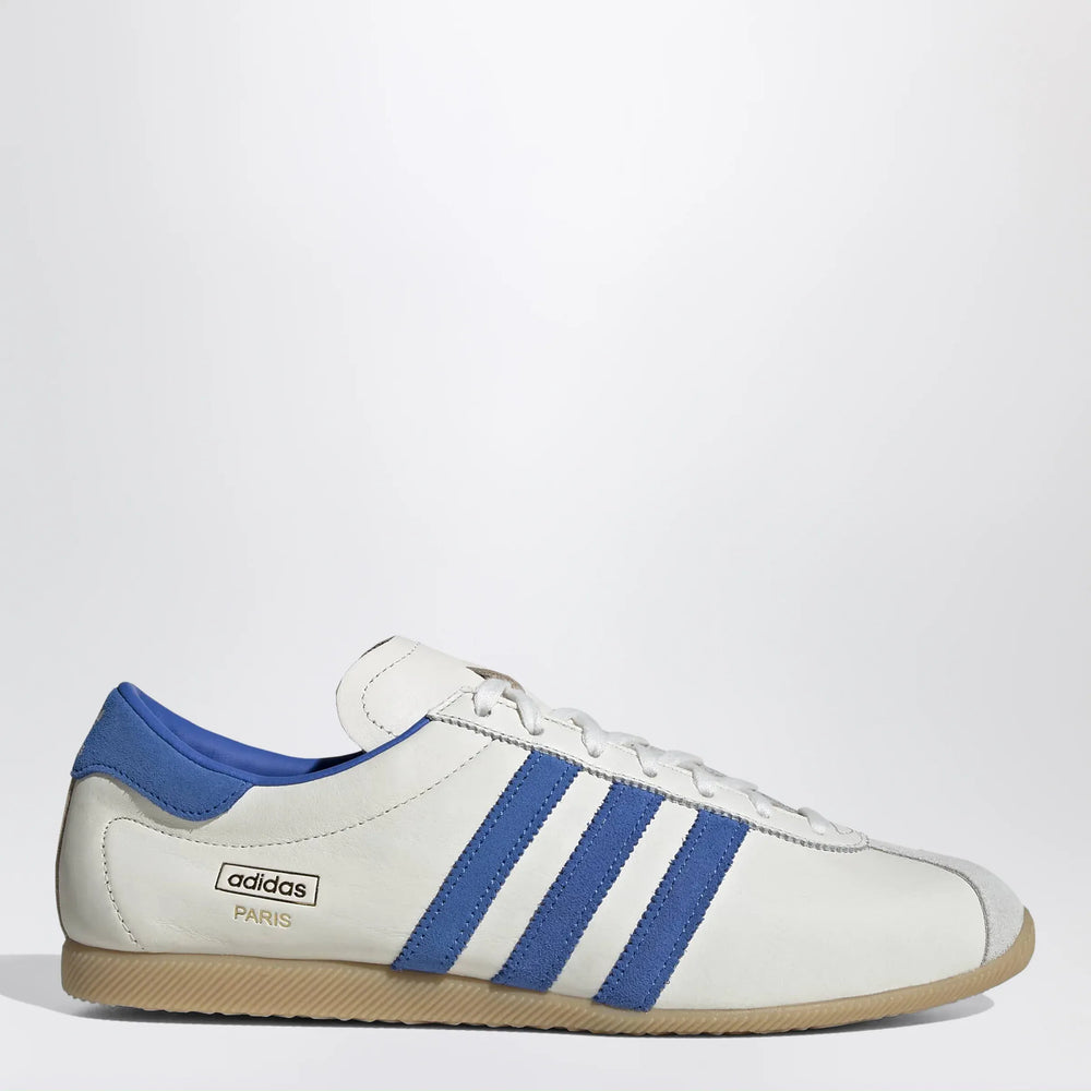 adidas Originals - Sneakers Paris Core White/Blue/Gum Brand Sneakers 7 UK
