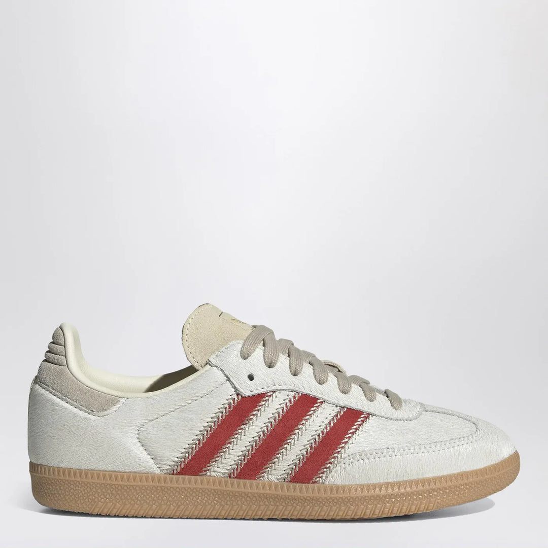 adidas Originals - Sneakers Samba OG in white pony hair Brand Sneakers 3,5 UK