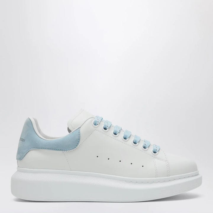 Alexander McQueen - Oversize Sneakers white/powder blue Brand Sneakers 39 IT