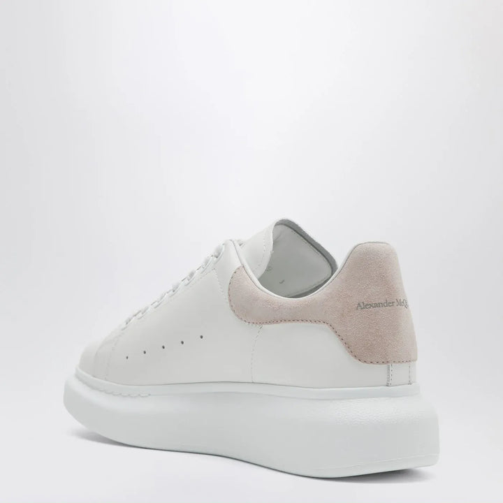 Alexander McQueen - Oversized Sneakers in white/patchouli Brand Sneakers