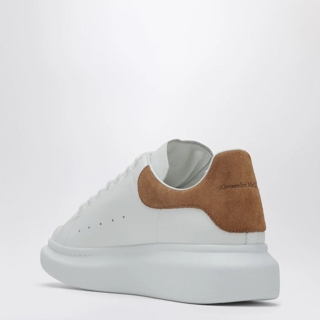 Alexander McQueen - Oversized white/beige Sneakers Brand Sneakers
