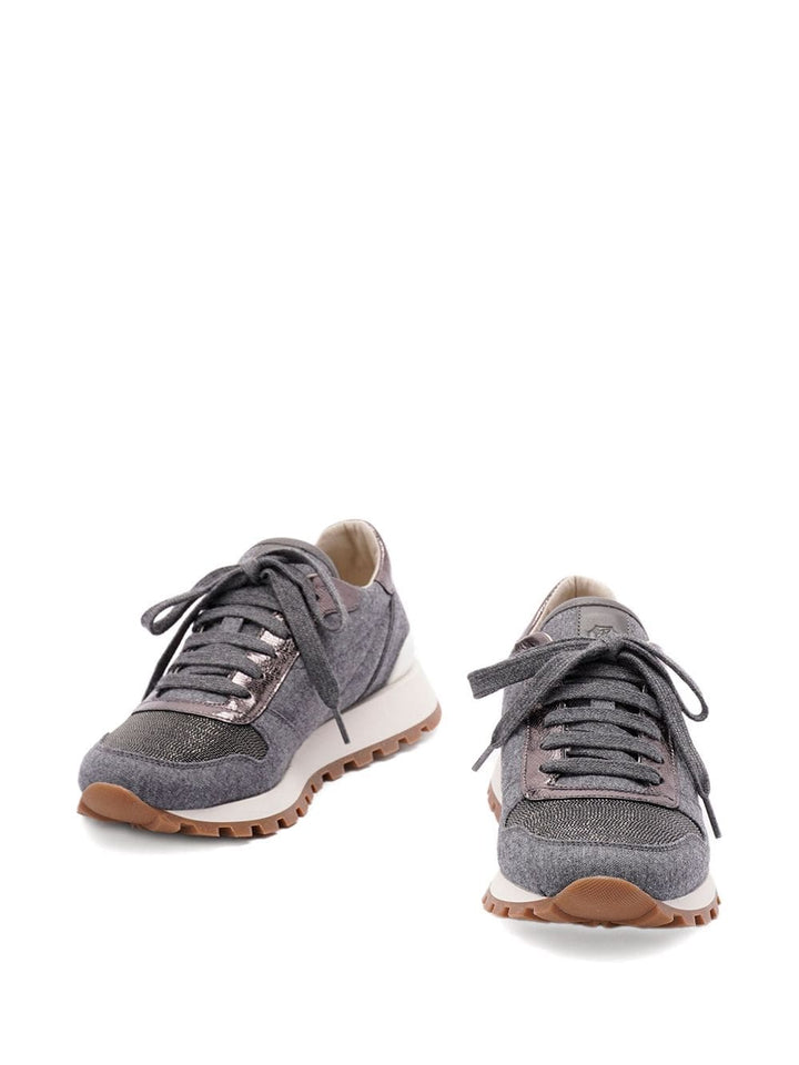 Brunello Cucinelli Sneakers Brunello Cucinelli Sneakers Grey Brunello Cucinelli Sneakers Grey Brand