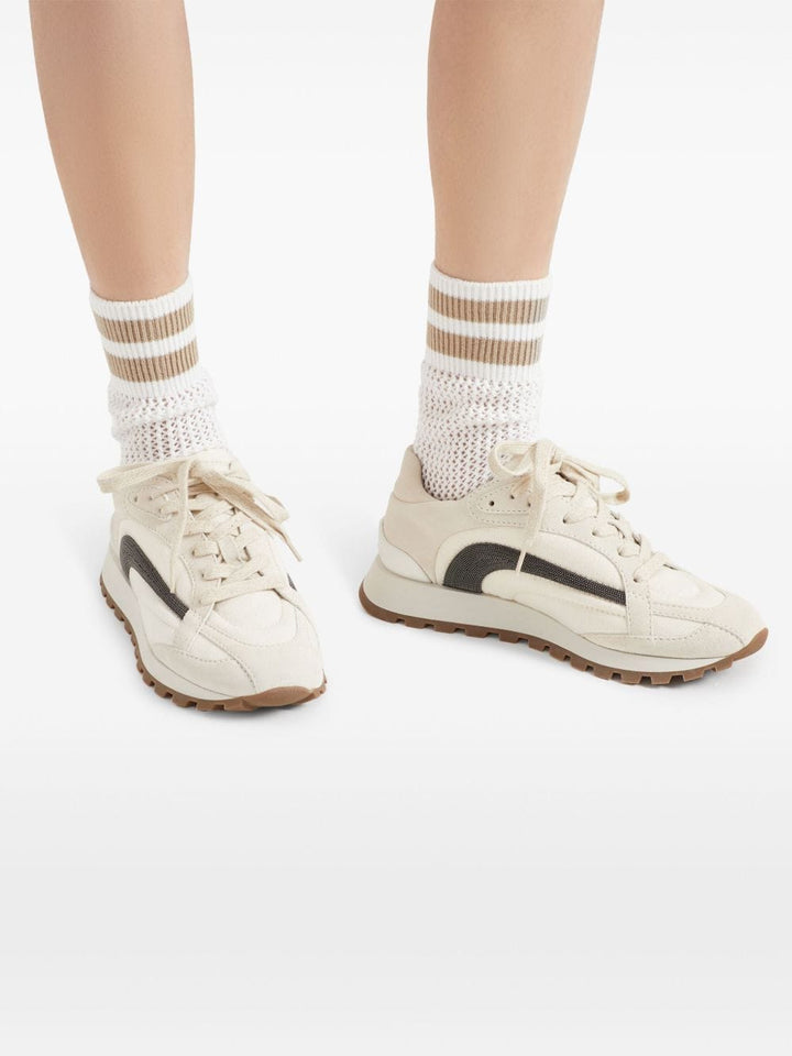 Brunello Cucinelli Sneakers Brunello Cucinelli Sneakers White Brunello Cucinelli Sneakers White Brand