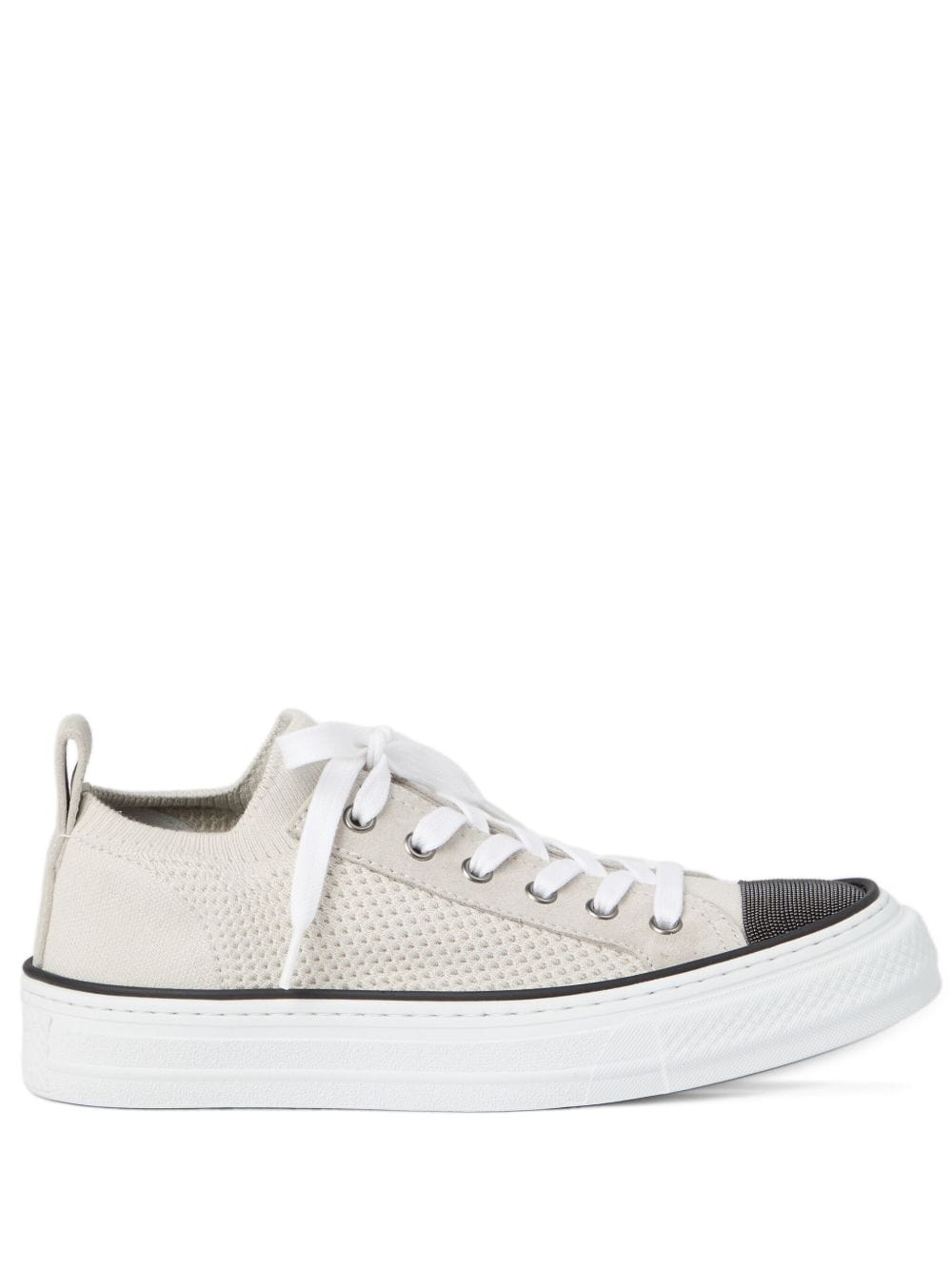 Brunello Cucinelli Sneakers 40 Brunello Cucinelli Sneakers White Brunello Cucinelli Sneakers White Brand