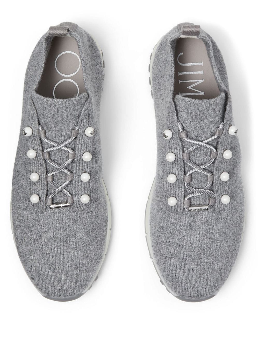 Jimmy Choo Sneakers Jimmy Choo Sneakers Grey Jimmy Choo Sneakers Grey Brand
