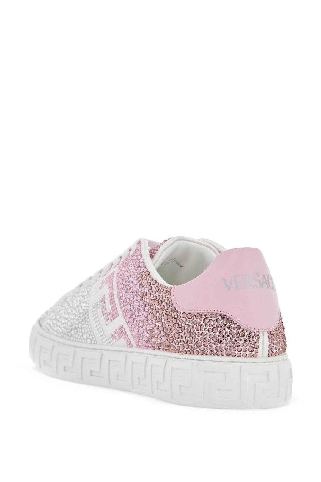Versace Sneakers Versace Greca Sneakers With Gradient Versace Greca Sneakers With Gradient Brand