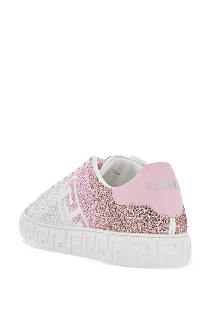 Versace Sneakers Versace Greca Sneakers With Gradient Versace Greca Sneakers With Gradient Brand