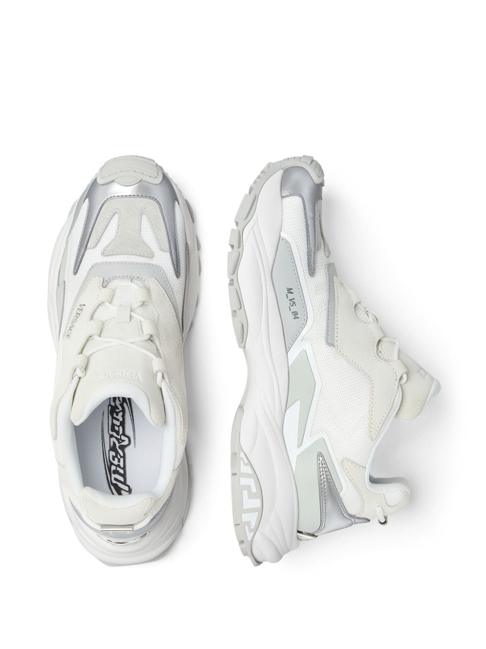 Versace Sneakers Versace Sneakers White Versace Sneakers White Brand
