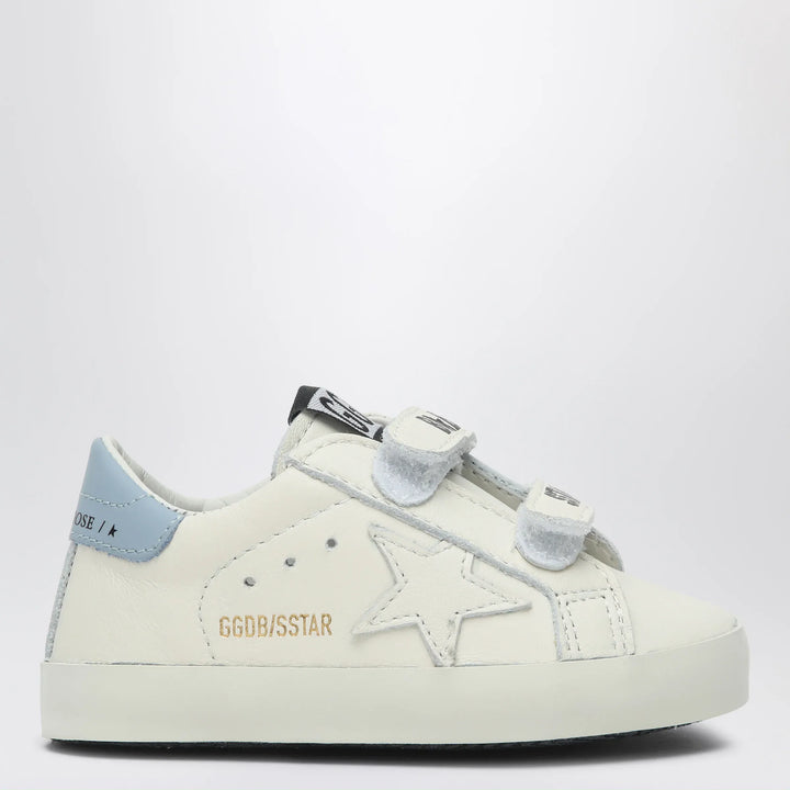 Golden Goose - Set Sneakers Baby School white/pink with socks Brand Socks