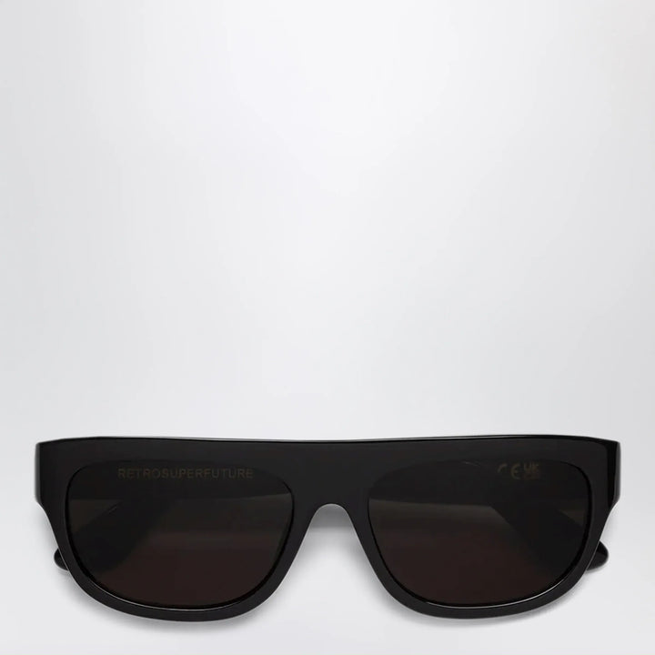 RETROSUPERFUTURE - Black Serioso Sunglasses Brand Sunglasses U