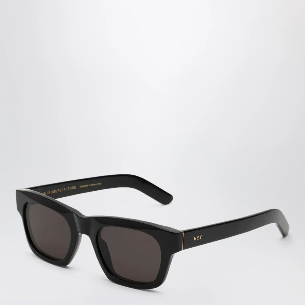 RETROSUPERFUTURE - Black Sintesi Sunglasses Brand Sunglasses U
