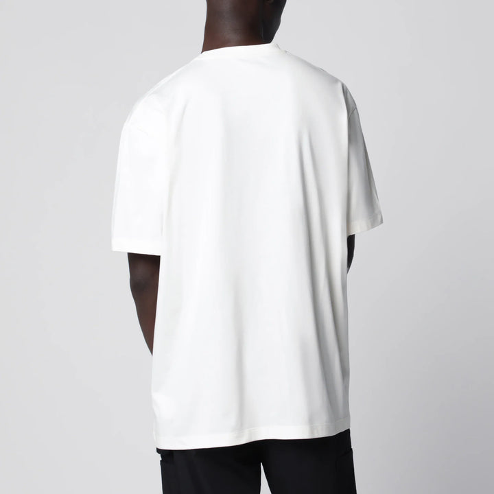 adidas Y-3 - Chalk white T-shirt with logo Brand T-Shirt