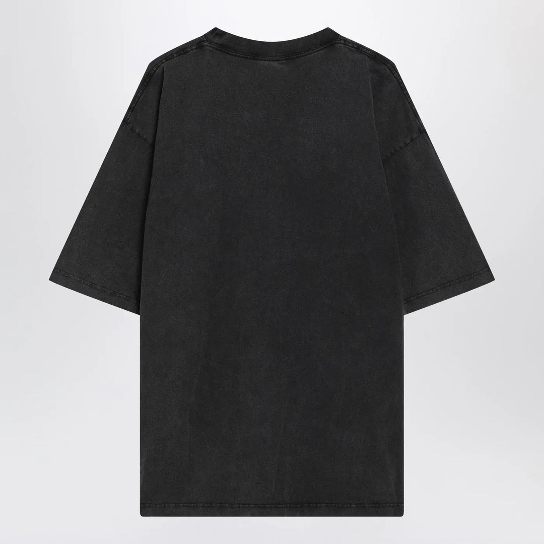 Balenciaga - Black faded Crayon Loop oversize T-shirt Brand T-shirt