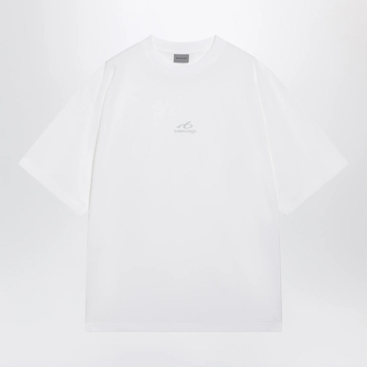 Balenciaga - White Bodies T-shirt with regular fit Brand T-Shirt