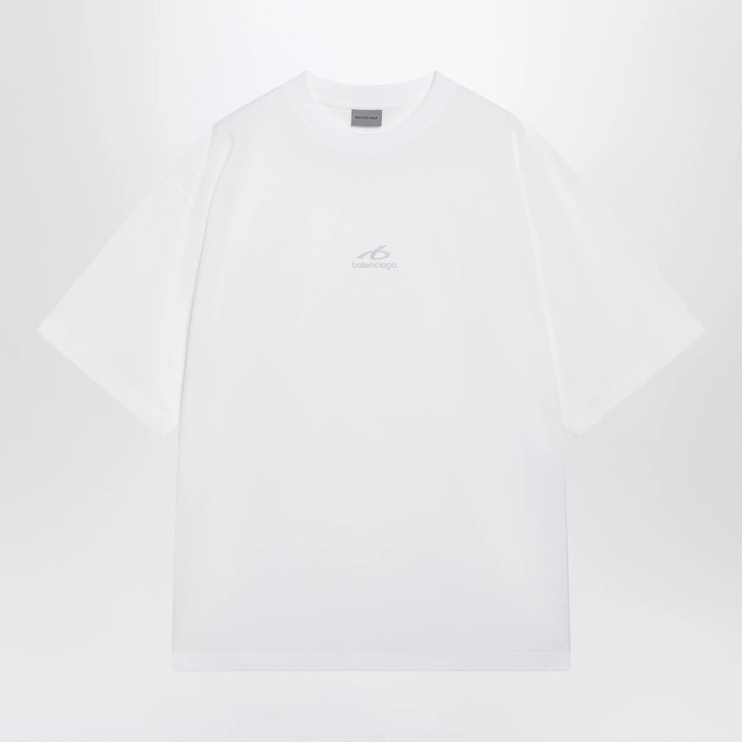 Balenciaga - White Bodies T-shirt with regular fit Brand T-Shirt S