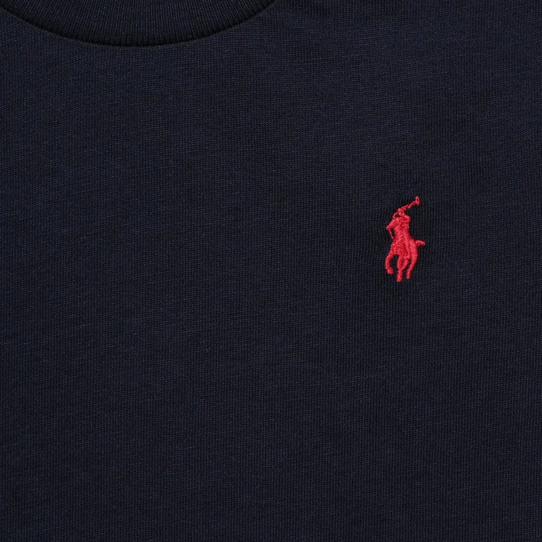 Polo Ralph Lauren - Blue navy cotton T-shirt Brand T-Shirt 12M
