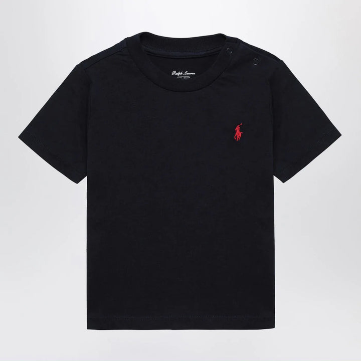 Polo Ralph Lauren - Blue navy cotton T-shirt Brand T-Shirt 12M