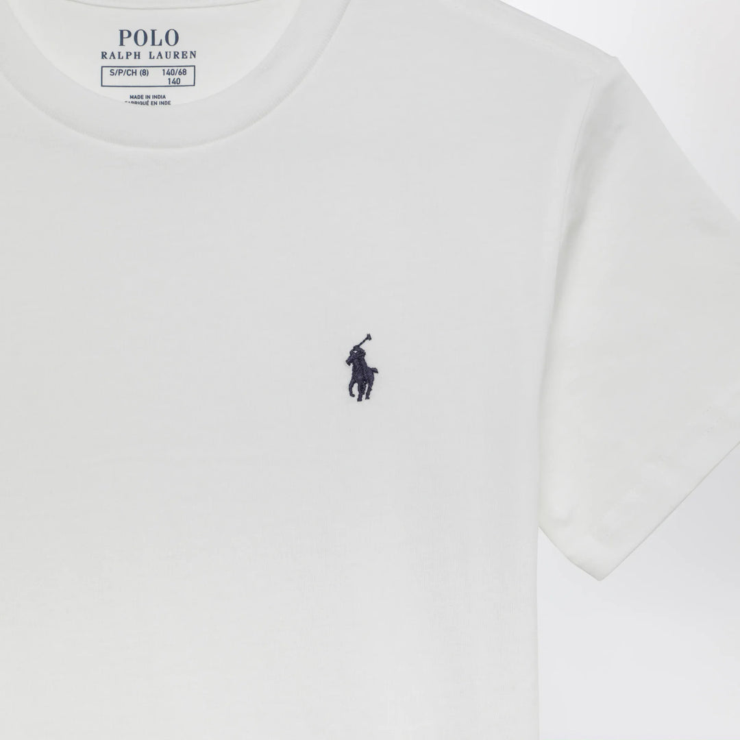 Polo Ralph Lauren - White cotton T-shirt Brand T-Shirt