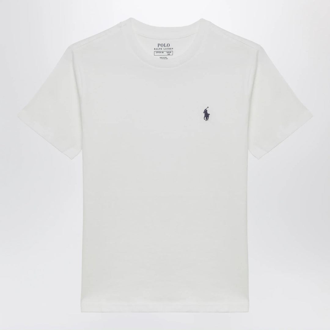Polo Ralph Lauren - White cotton T-shirt Brand T-Shirt S