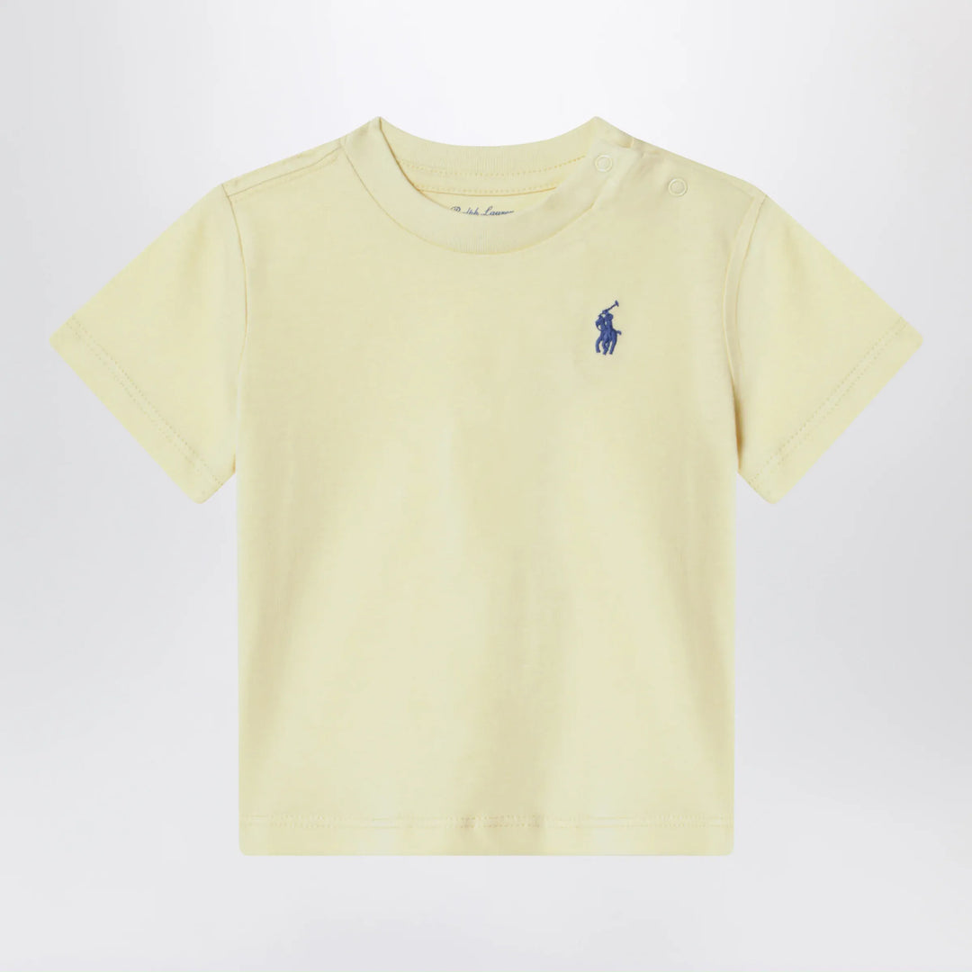 Polo Ralph Lauren - Yellow cotton T-shirt Brand T-Shirt 3M