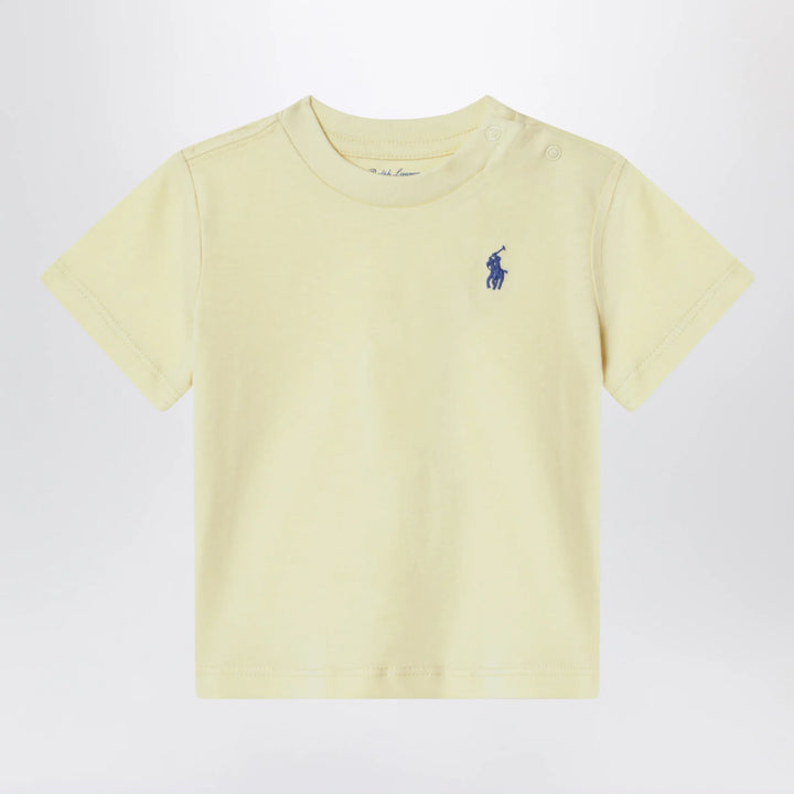 Polo Ralph Lauren - Yellow cotton T-shirt Brand T-Shirt 3M