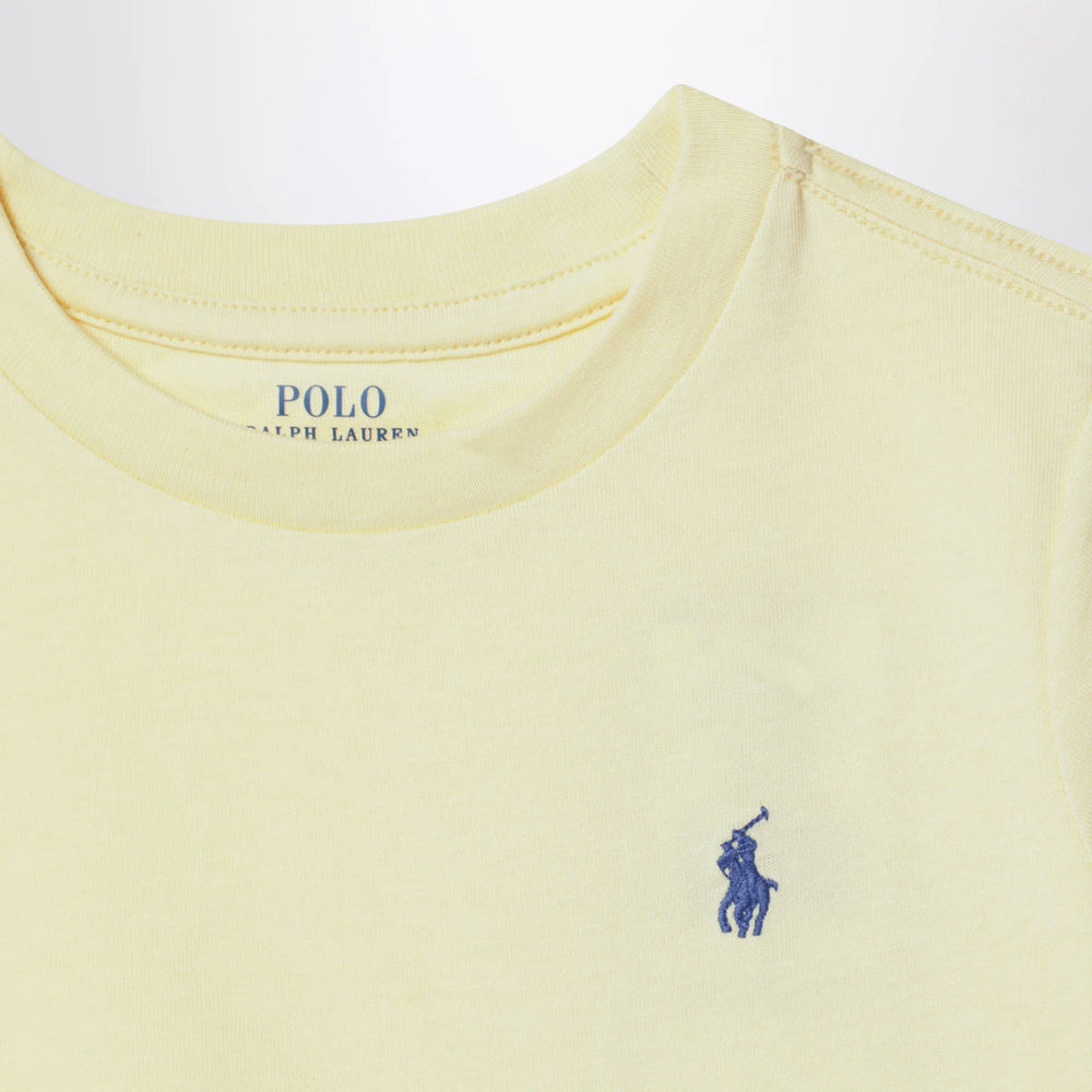 Polo Ralph Lauren - Yellow cotton T-shirt Brand T-Shirt S
