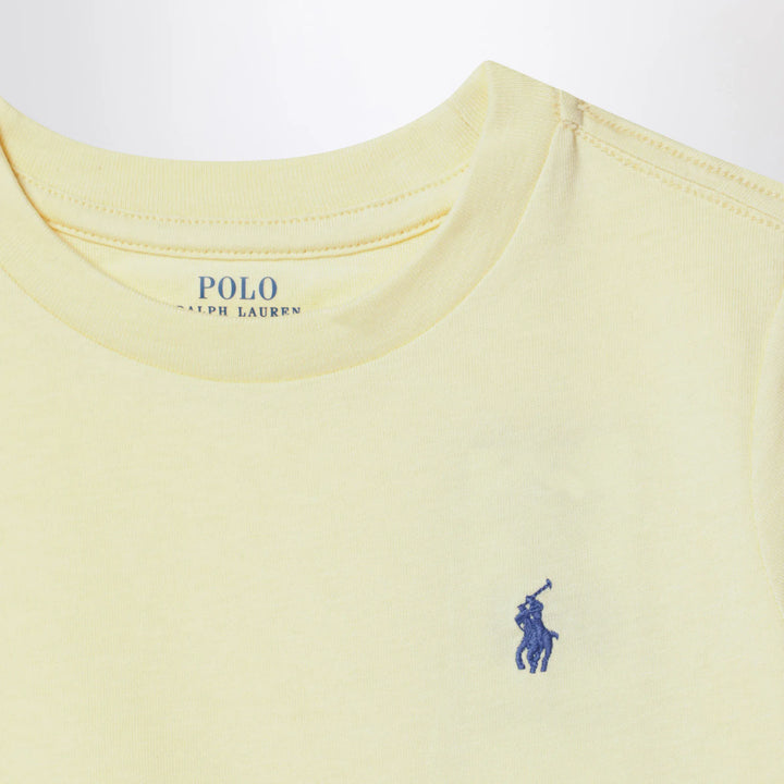 Polo Ralph Lauren - Yellow cotton T-shirt Brand T-Shirt S