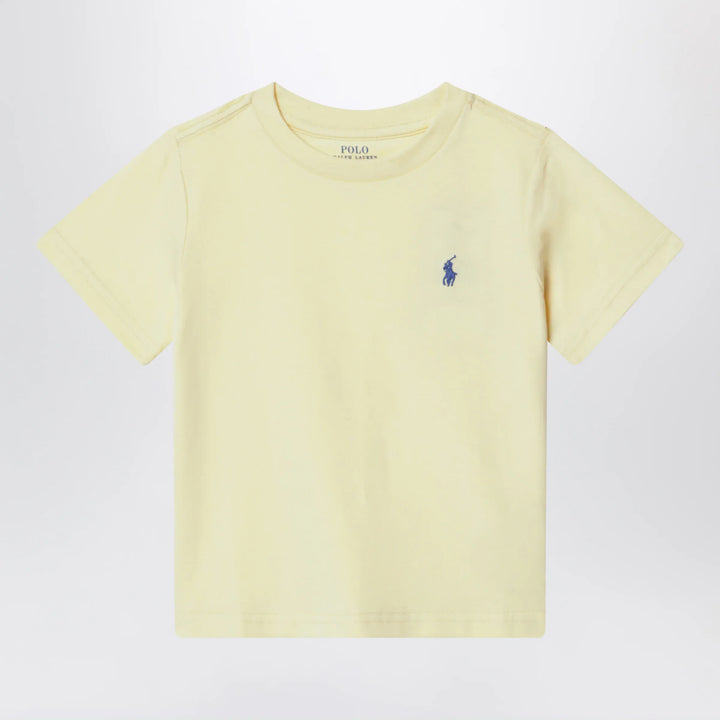 Polo Ralph Lauren - Yellow cotton T-shirt Brand T-Shirt S