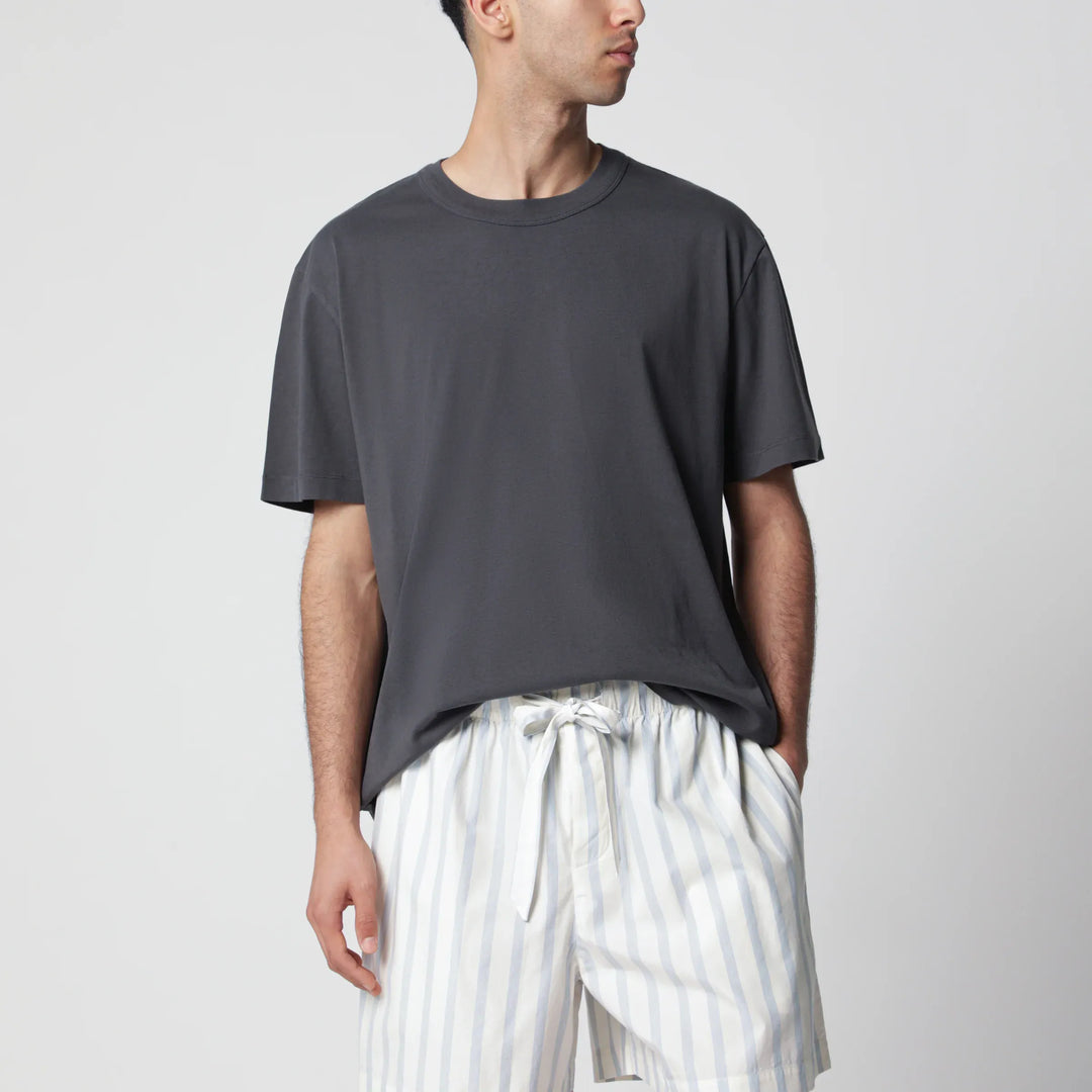 Tekla - Black washed short-sleeve T-shirt Brand T-Shirt S