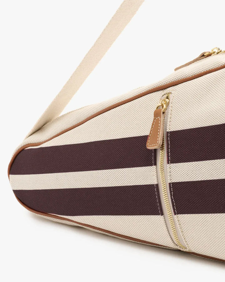 My Style Bags Personalised Glamour Tennis Bag - 05nt Stripes Tdm Brand Tennis Bag
