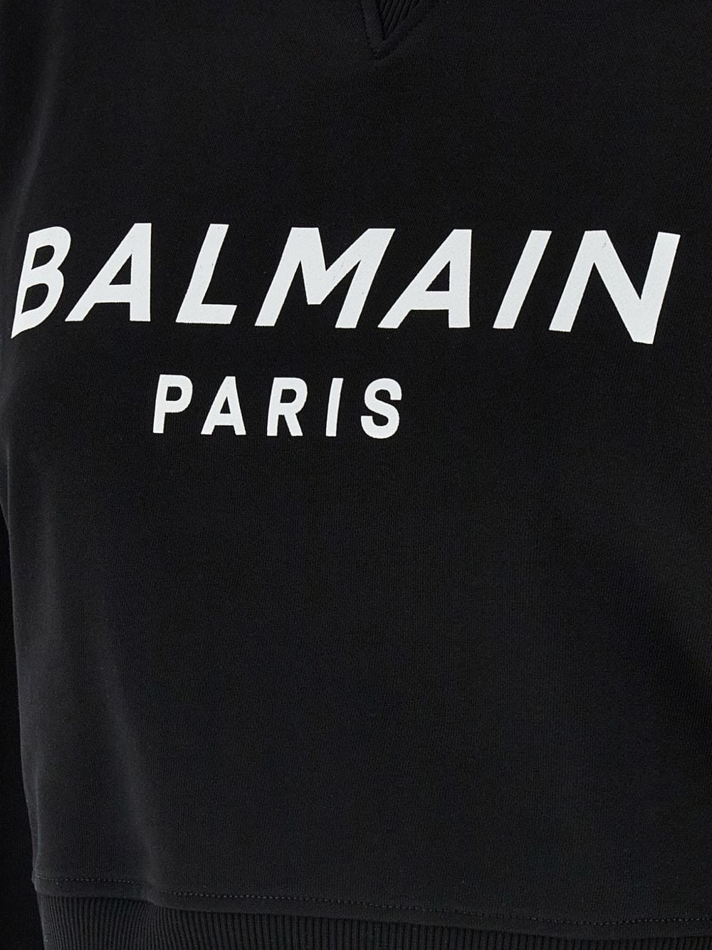 Balmain Topwear Balmain Sweaters Black Balmain Sweaters Black Brand