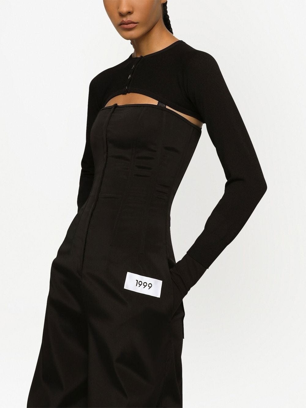 Dolce & Gabbana Topwear Dolce & Gabbana Sweaters Black Dolce & Gabbana Sweaters Black Brand