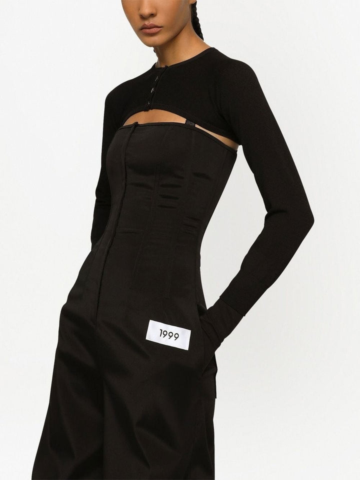 Dolce & Gabbana Topwear Dolce & Gabbana Sweaters Black Dolce & Gabbana Sweaters Black Brand