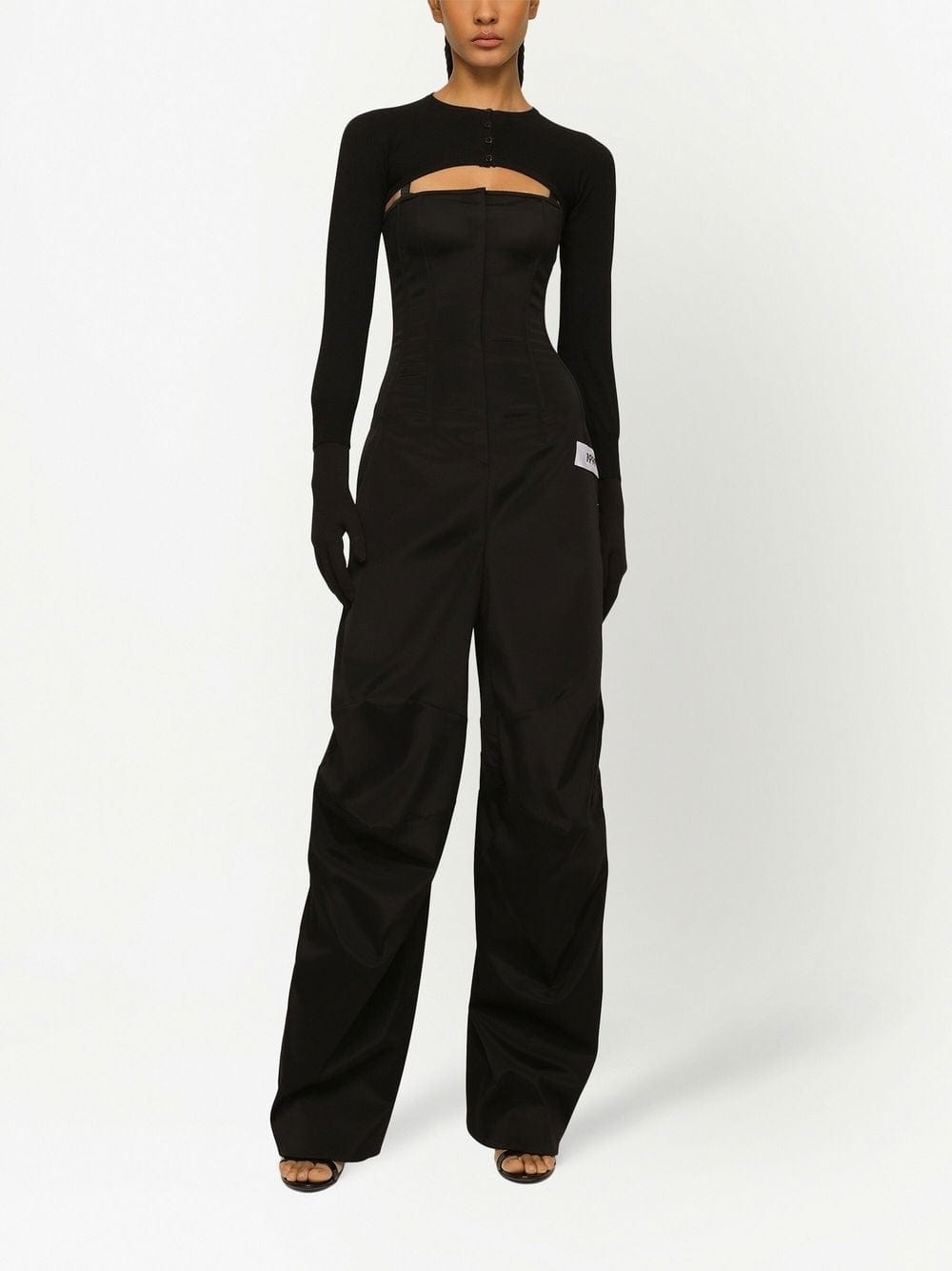 Dolce & Gabbana Topwear Dolce & Gabbana Sweaters Black Dolce & Gabbana Sweaters Black Brand
