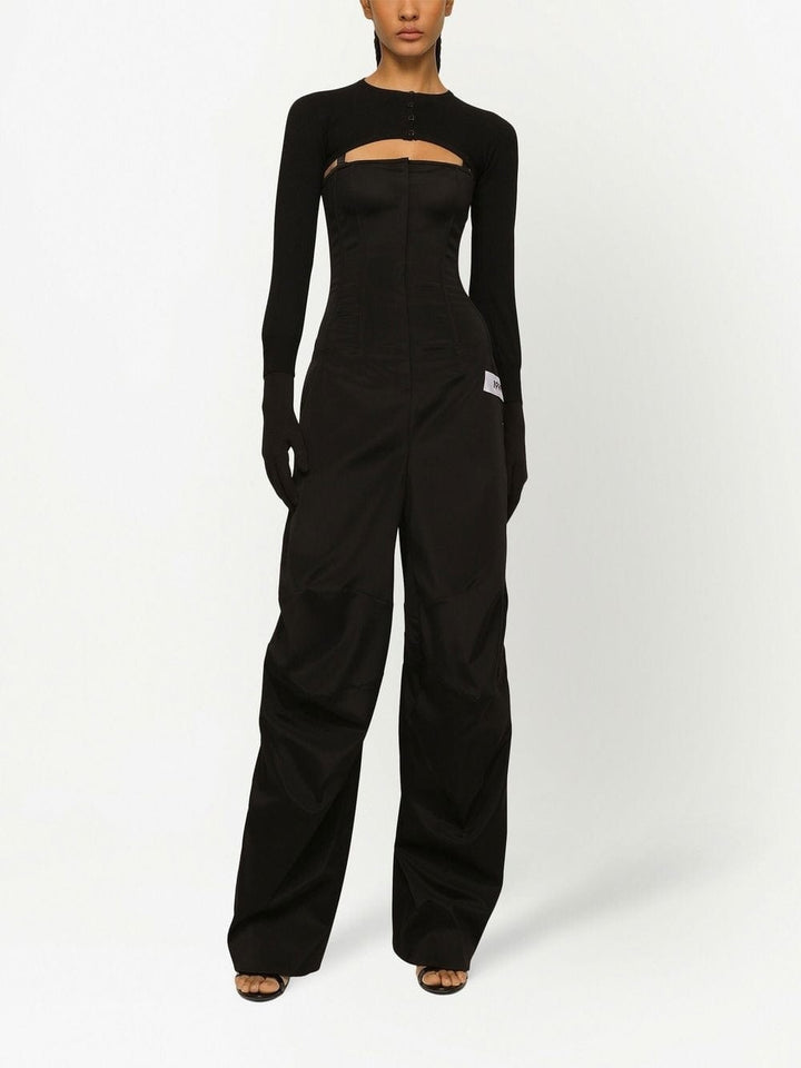 Dolce & Gabbana Topwear Dolce & Gabbana Sweaters Black Dolce & Gabbana Sweaters Black Brand
