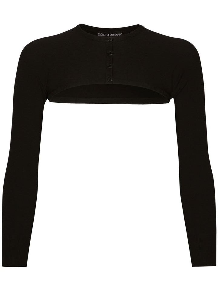 Dolce & Gabbana Topwear Dolce & Gabbana Sweaters Black Dolce & Gabbana Sweaters Black Brand