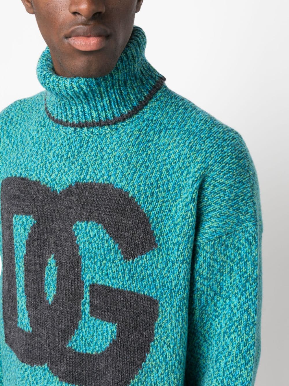 Dolce & Gabbana Topwear M Dolce & Gabbana Sweaters Blue Dolce & Gabbana Sweaters Blue Brand