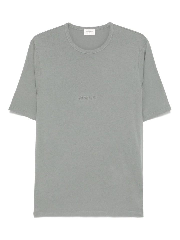 Saint Laurent Topwear Saint Laurent  T-shirts and Polos Grey Saint Laurent  T-shirts and Polos Grey Brand