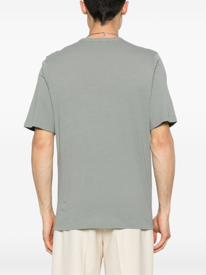 Saint Laurent Topwear Saint Laurent  T-shirts and Polos Grey Saint Laurent  T-shirts and Polos Grey Brand