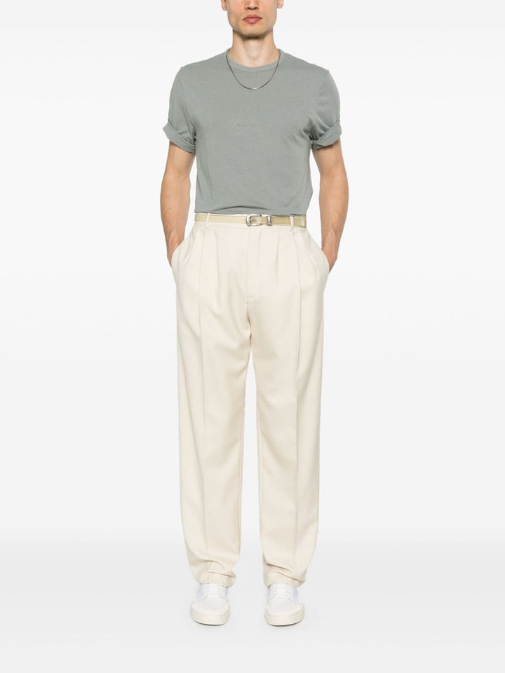 Saint Laurent Topwear Saint Laurent  T-shirts and Polos Grey Saint Laurent  T-shirts and Polos Grey Brand