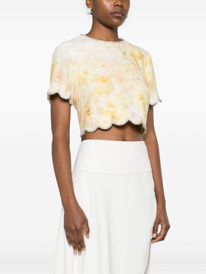 Zimmermann Topwear 1 Zimmermann Top Yellow Zimmermann Top Yellow Brand