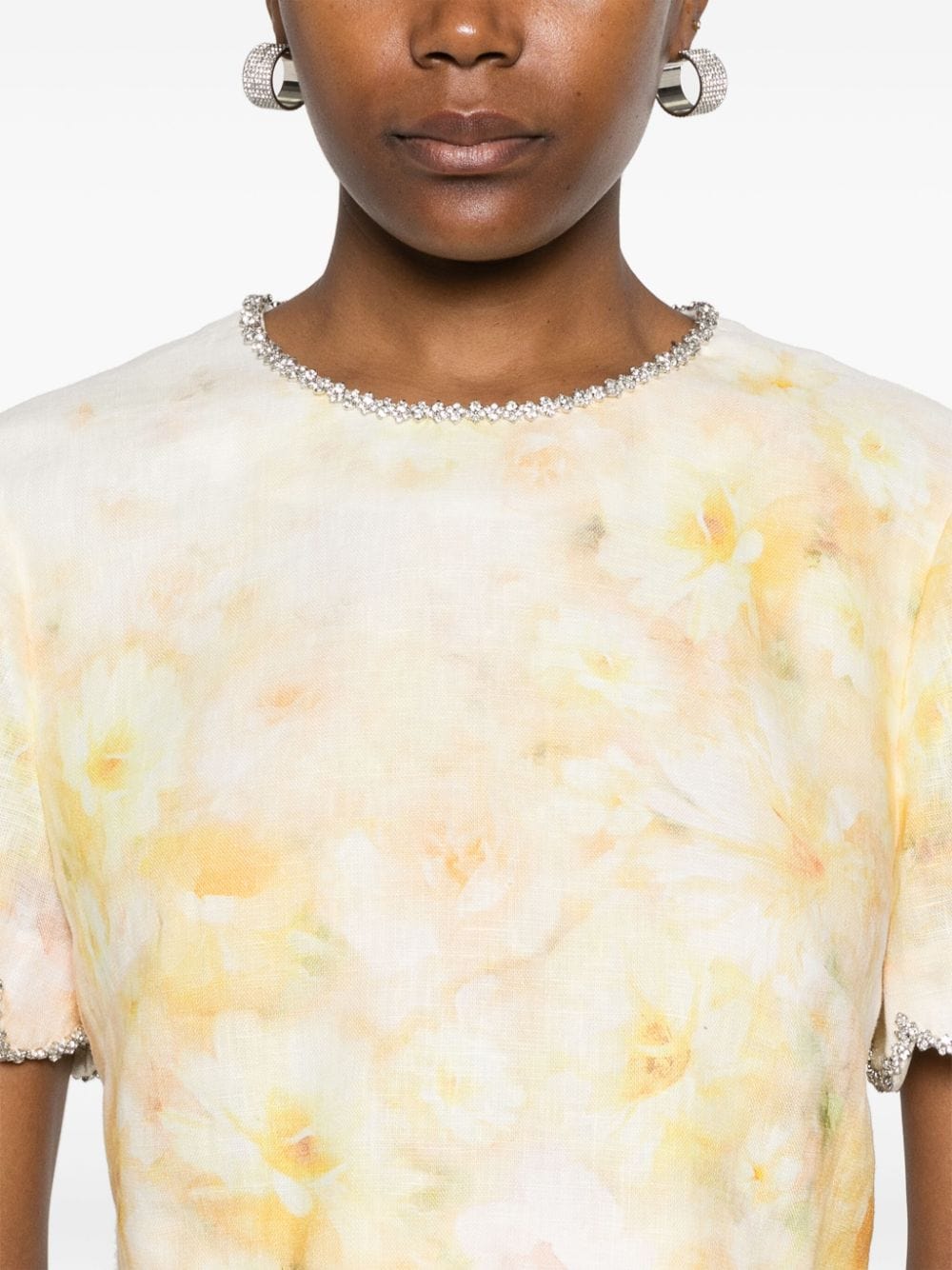 Zimmermann Topwear 1 Zimmermann Top Yellow Zimmermann Top Yellow Brand